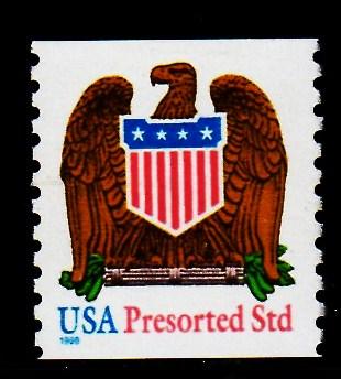 #3270 Eagle & Shield W/A - MNH