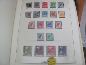 GERMANY BERLIN MNH 1949-1990 KABE SPRINGBACK BINDER SCHAUBEK PAGES XF (195)