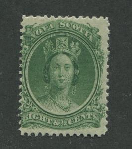 NOVA SCOTIA #11 MINT F/VF