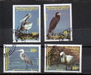 Djibouti 676-679 used (CTO)