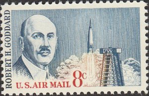 # C69 MINT NEVER HINGED ( MNH ) ROBERT H. GODDARD