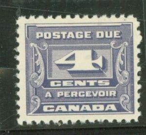 Canada #J13 Unused Single