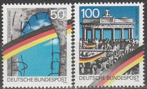 Germany #1617-8  MNH  CV $2.80  (A13764)