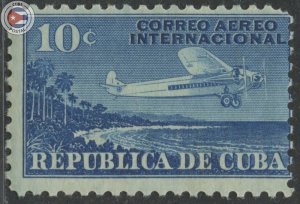 Cuba 1931 Scott C5 | MHR | CU22858