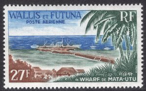 WALLIS & FUTUNA ISLANDS SCOTT C21