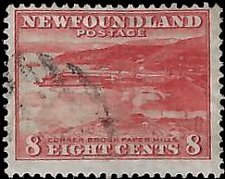 NEWFOUNDLAND   #209 USED (6)