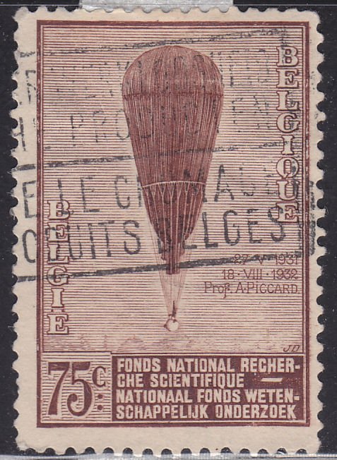 Belgium 251 Balloon 1932