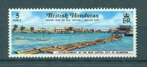 British Honduras sc# 269-274 mlh cat value $1.80