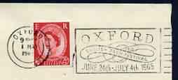 Postmark - Great Britain 1965 cover bearing illustrated s...