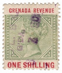 (I.B) Grenada Revenue : Duty Stamp 1/-