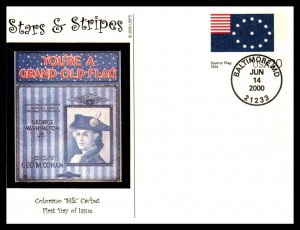 US UX317-UX336 Flags Colorano Set of Twenty U/A  FDCs VF