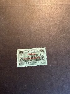 Stamps Alexandretta Scott #J5 never hinged