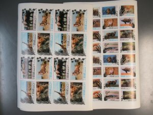 Ajman Manama Michel No. 514-533 B Wildlife 20 Sets €280.00 Michelwert-