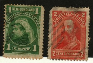 Newfoundland #80-1 used