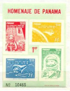 Panama C277a MNH s/s Space SCV4.50