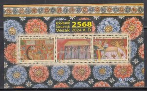 SRI-LANKA - M/S - 2024 - VESAK - RELIGIOUS HOLIDAY -