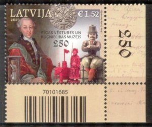 Latvia 2023 Art Museum of History and Shipping - 250 Years MNH