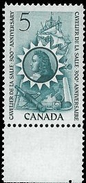 CANADA   #446 MNH (4)