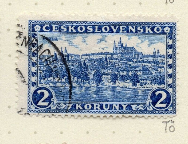 Czechoslovakia 1926-27 Issue Fine Used 2k. NW-148614