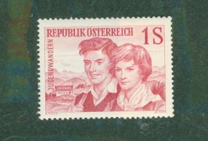 Austria 652 MH BIN $0.50