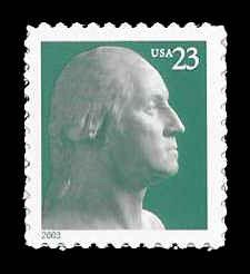PCBstamps US #3819 23c George Washington, MNH, (15)