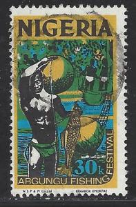 Nigeria Scott # 303, used