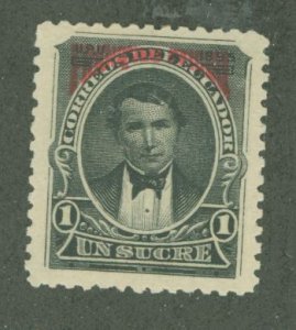Ecuador #O33 Unused Single