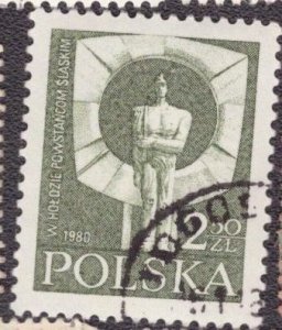 Poland 2431 1981 Used