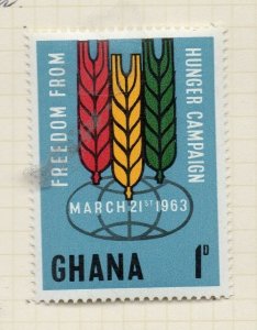 Ghana 1963 Early Issue Fine Mint Hinged 1d. NW-167920