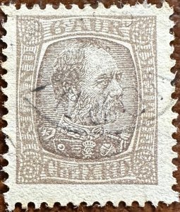 Iceland 1902-04 Sc. 37 Used