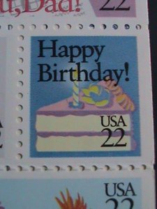 ​UNITED STATES-1987 SC#2267-74  SPECIAL OCCASIONS -MNH BOOKLET VERY FINE