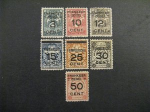 Netherlands Antilles #87-93 Mint Hinged OG/Used p2404.6411