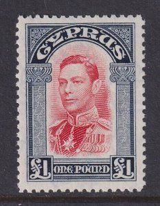 Cyprus, Scott 155 (SG 163), MNH