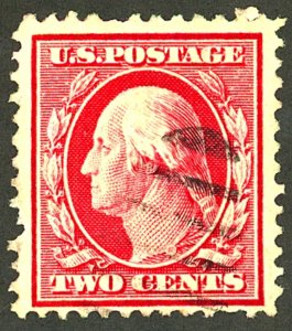 U.S. #375 USED