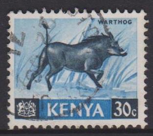 Kenya Sc#24 Used