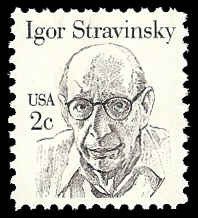 PCBstamps   US #1845 2c Igor Stravinsky,MNH, (2)
