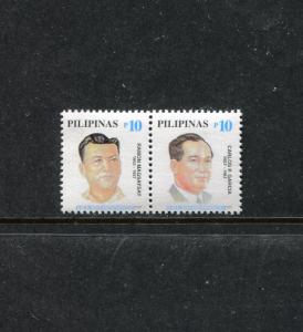 Philippines 2673, MNH. 2000, Presidents of the Republic