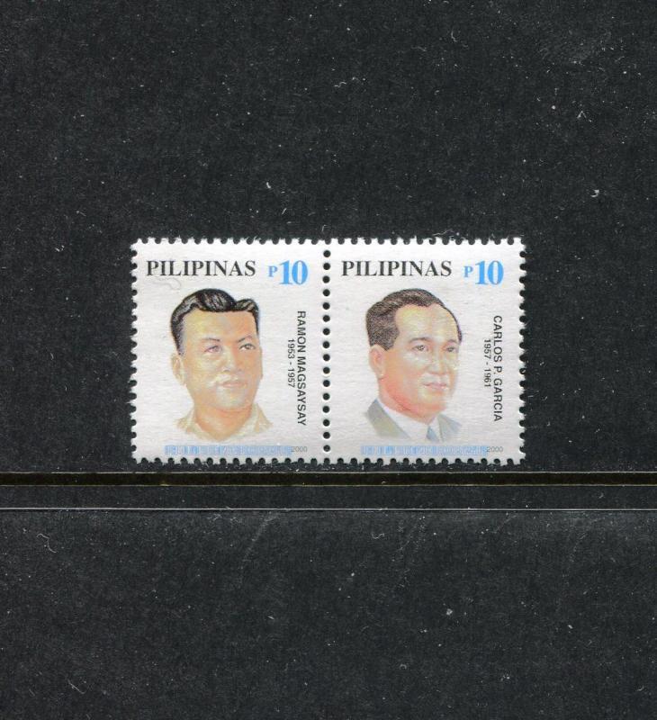 Philippines 2673, MNH. 2000, Presidents of the Republic
