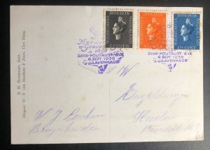 1938 The Hague Netherlands Picture Postcard Cover Princess Beatrix