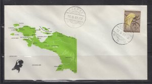 Netherlands New Guinea cover postmark FAKFAK 1961  (#23)