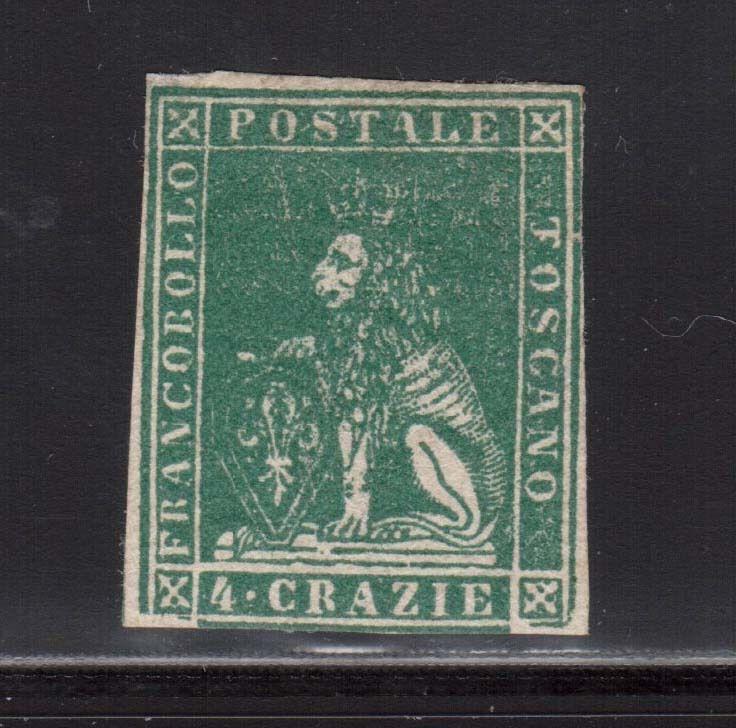 Tuscany #14 Mint Rare Classic **With Certificate**