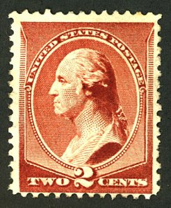 U.S. #210 MINT NG