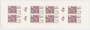 Czech Republic Scott #3032a 1998 booklet Mint no gum