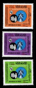 IRAQ Scott 844-846 MNH** ITU set