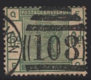 Great Britain Sc#106 Used