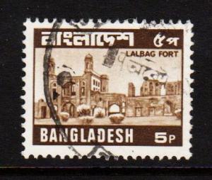 Bangladesh - #165  Fort Lalbag  - Used 