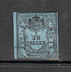 German State Oldenburg #1 Used