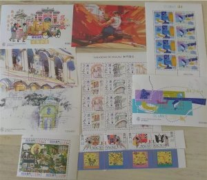 Macau Stamps And Souvenir Sheets Group [Mint Never Hinged]