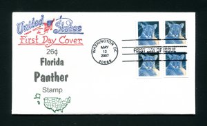 Sc. 4137-42 Florida Panther FDC - Artopages 