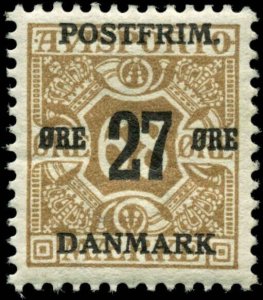 Denmark Scott #142 Mint Hinged